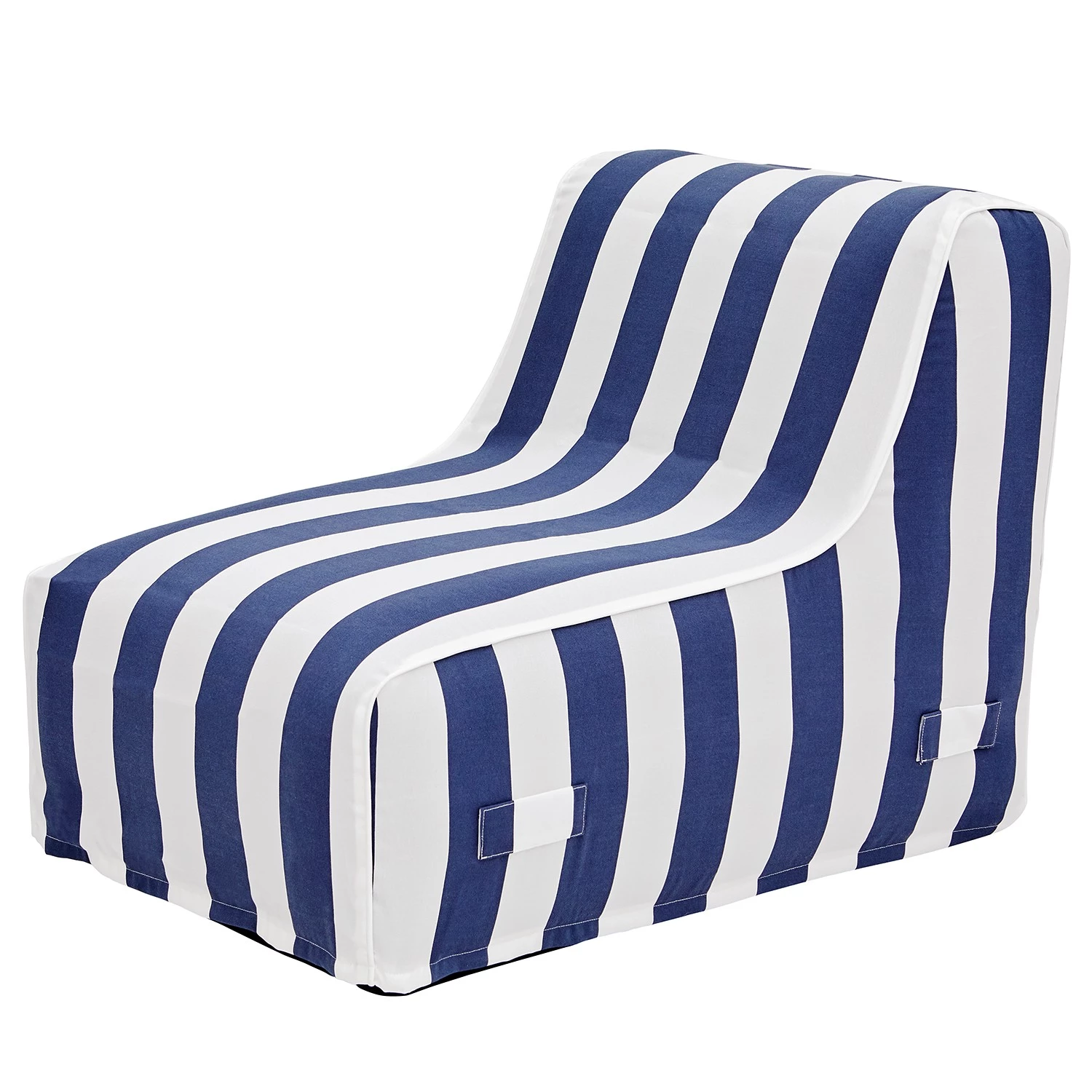 Jahnke Fauteuil Air Lounge III (gonflable) - Polyester - Bleu / Blanc 3 Jahnke Fauteuil Air Lounge III (gonflable) - Polyester - Bleu / Blanc