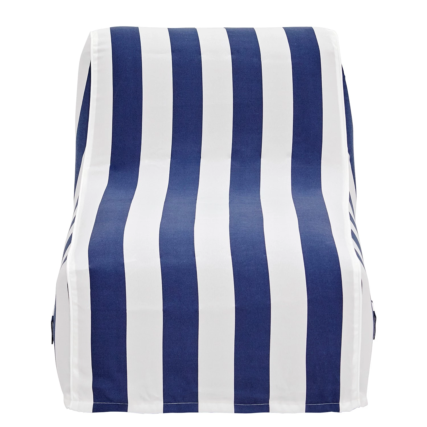 Jahnke Fauteuil Air Lounge III (gonflable) - Polyester - Bleu / Blanc 6 Jahnke Fauteuil Air Lounge III (gonflable) - Polyester - Bleu / Blanc – Image 4