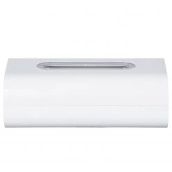 WENKO Boîte à mouchoirs Oria - Matière plastique - Blanc -Rangements Soldes 1000287175 210827 13303100332 DETAILS P000000001000287175