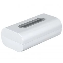 WENKO Boîte à mouchoirs Oria - Matière plastique - Blanc -Rangements Soldes 1000287175 210827 13303100333 DETAILS P000000001000287175