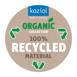 Koziol Panier de rangement Bottichelli XL - Matière plastique - Gris foncé -Rangements Soldes 1000311366 211126 10373100761 ICON DETAILS P000000001000311366 icon seal