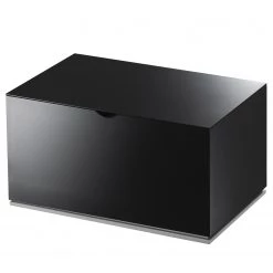 Yamazaki Boîte Veil - Acier / Frêne - Noir