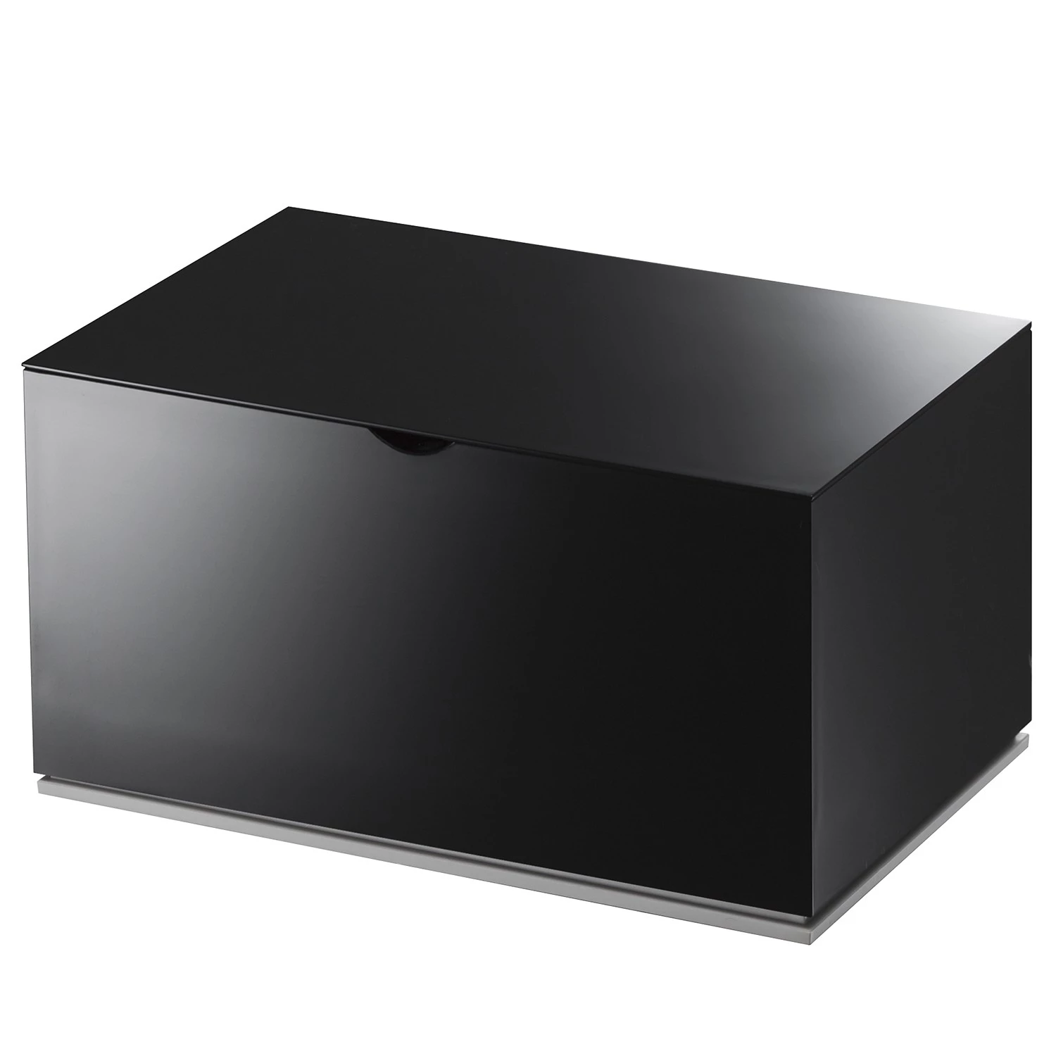 Yamazaki Boîte Veil - Acier / Frêne - Noir 3 Yamazaki Boîte Veil - Acier / Frêne - Noir