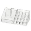 WENKO Organiseur pour produits de beauté Femme - Acrylique - Transparent -Rangements Soldes 1000333102 220218 010 IMAGE P000000001000333102