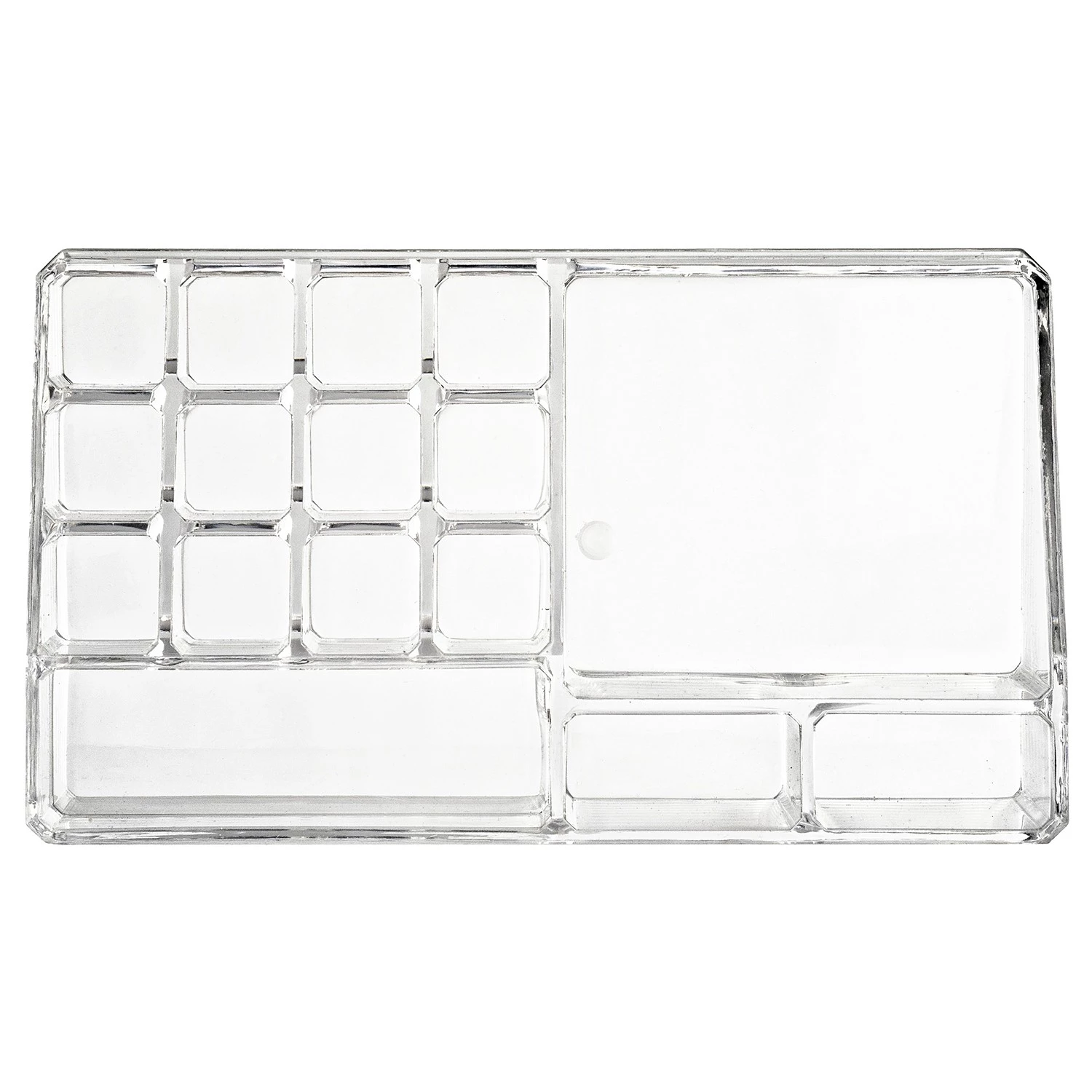WENKO Organiseur pour produits de beauté Femme - Acrylique - Transparent 6 WENKO Organiseur pour produits de beauté Femme - Acrylique - Transparent – Image 4