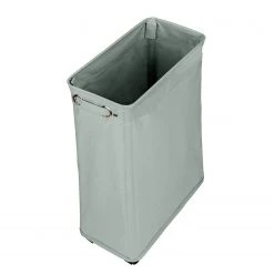 WENKO Panier à linge Corno I - Polyester / Polypropylène - Gris -Rangements Soldes 1000333234 220218 031 DETAILS P000000001000333234