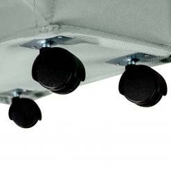 WENKO Panier à linge Corno I - Polyester / Polypropylène - Gris -Rangements Soldes 1000333234 220218 035 DETAILS P000000001000333234