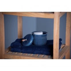 WENKO Boîte Sada - Céramique - Bleu -Rangements Soldes 1000333290 220218 022 MOOD DETAILS P000000001000333290 mood