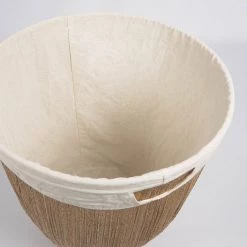 Twentyfour Paniers à linge Estibalis (2 éléments) - Jute - Naturel -Rangements Soldes 1000333529 220217 040 DETAILS P000000001000333529