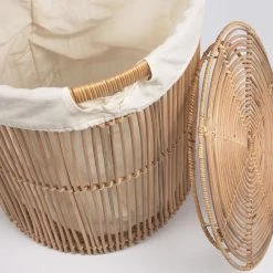 Twentyfour Paniers à linge Diadorin (lot de 2) - Rotin - Naturel -Rangements Soldes 1000333532 220217 030 DETAILS P000000001000333532