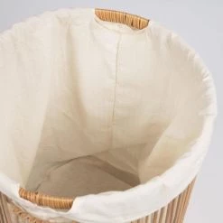 Twentyfour Paniers à linge Diadorin (lot de 2) - Rotin - Naturel -Rangements Soldes 1000333532 220217 040 DETAILS P000000001000333532