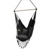 FLHF Fauteuil suspendu Goty - Coton / Polyester - Noir -Rangements Soldes 1000333747 220329 010 IMAGE P000000001000333747