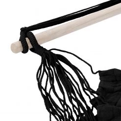 FLHF Fauteuil suspendu Goty - Coton / Polyester - Noir -Rangements Soldes 1000333747 220329 040 DETAILS P000000001000333747