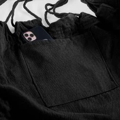 FLHF Fauteuil suspendu Goty - Coton / Polyester - Noir -Rangements Soldes 1000333747 220329 062 DETAILS P000000001000333747