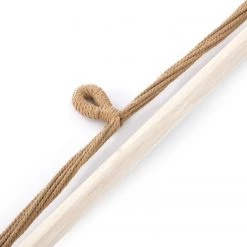 FLHF Fauteuil suspendu Malero - Coton / Polyester - Beige / Caramel -Rangements Soldes 1000333750 220329 050 DETAILS P000000001000333750