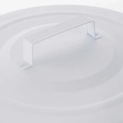 Butlers Poubelle Oskar ZINC - Blanc -Rangements Soldes 1000338043 220301 030 DETAILS P000000001000338043