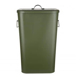 Butlers Poubelle BINSTER - Vert olive -Rangements Soldes 1000338073 220301 030 DETAILS P000000001000338073