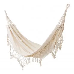 Butlers Hamac DAYDREAMER - Coton / Polyester - Beige