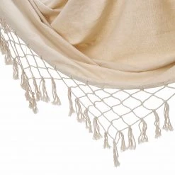 Butlers Hamac DAYDREAMER - Coton / Polyester - Beige -Rangements Soldes 1000339656 220315 032 DETAILS P000000001000339656