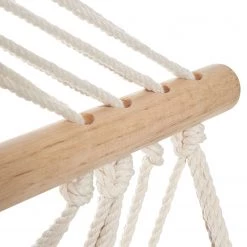 Butlers Fauteuil suspendu BABOON - Platane / Tissu mélangé - Beige -Rangements Soldes 1000339701 220315 034 DETAILS P000000001000339701