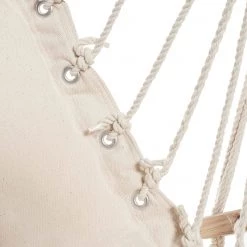 Butlers Fauteuil suspendu BABOON - Platane / Tissu mélangé - Beige -Rangements Soldes 1000339701 220315 035 DETAILS P000000001000339701