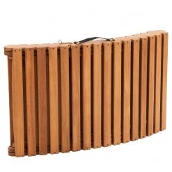 Butlers Chaise longue SUN WAVER - Partiellement en acacia massif - Marron -Rangements Soldes 1000341333 220317 033 DETAILS P000000001000341333