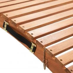 Butlers Chaise longue SUN WAVER - Partiellement en acacia massif - Marron -Rangements Soldes 1000341333 220317 034 DETAILS P000000001000341333