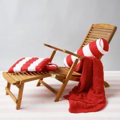 Butlers Chaise longue WEEKENDER - Partiellement en acacia massif / Acier - Marron -Rangements Soldes 1000341396 220317 021 MOOD DETAILS P000000001000341396 mood