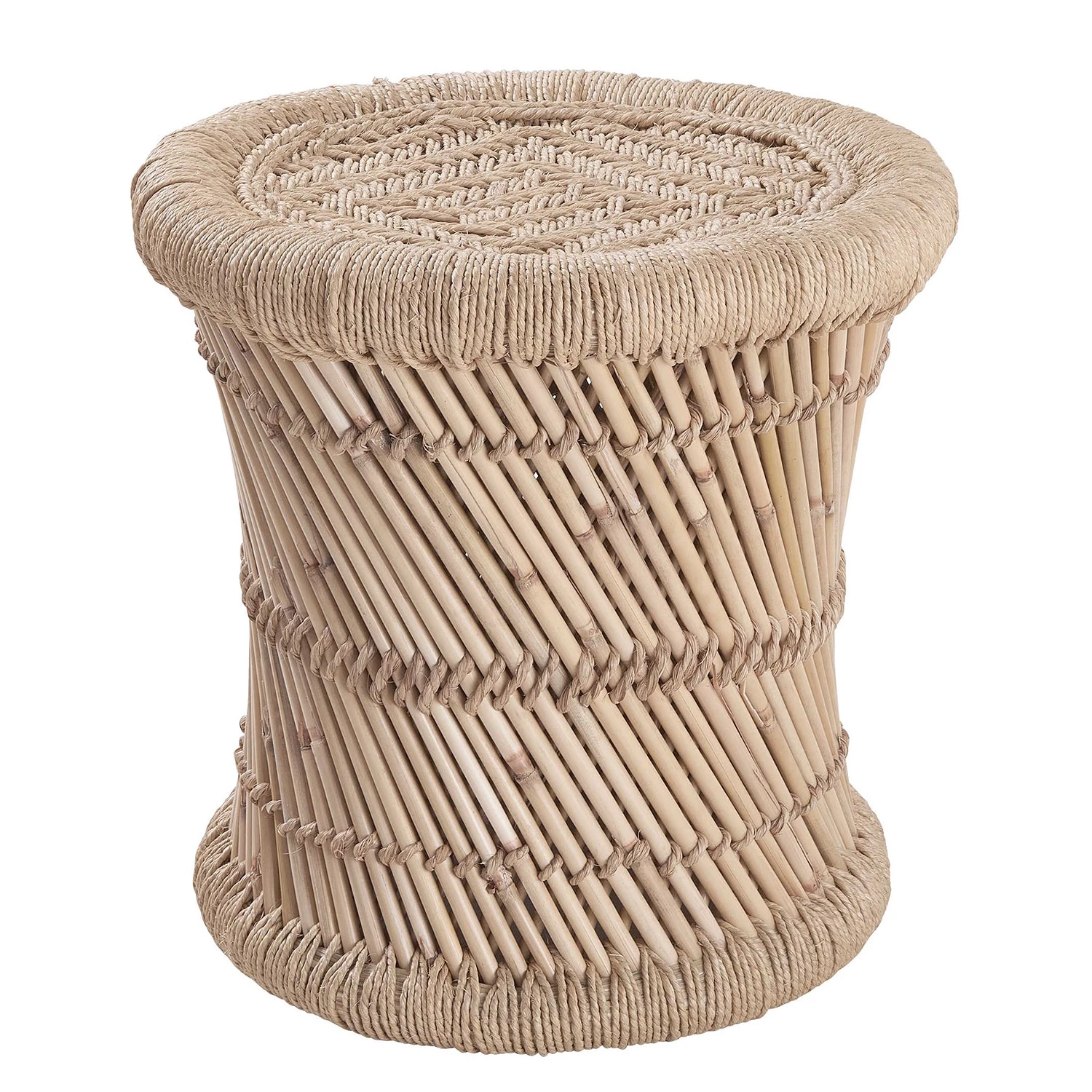 Butlers Repose-pieds ETHNO LODGE - Bambou / Jute - Naturel 3 Butlers Repose-pieds ETHNO LODGE - Bambou / Jute - Naturel