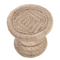 Butlers Repose-pieds ETHNO LODGE - Bambou / Jute - Naturel 11 Butlers Repose-pieds ETHNO LODGE - Bambou / Jute - Naturel -Rangements Soldes 1000344017 220406 040 DETAILS P000000001000344017