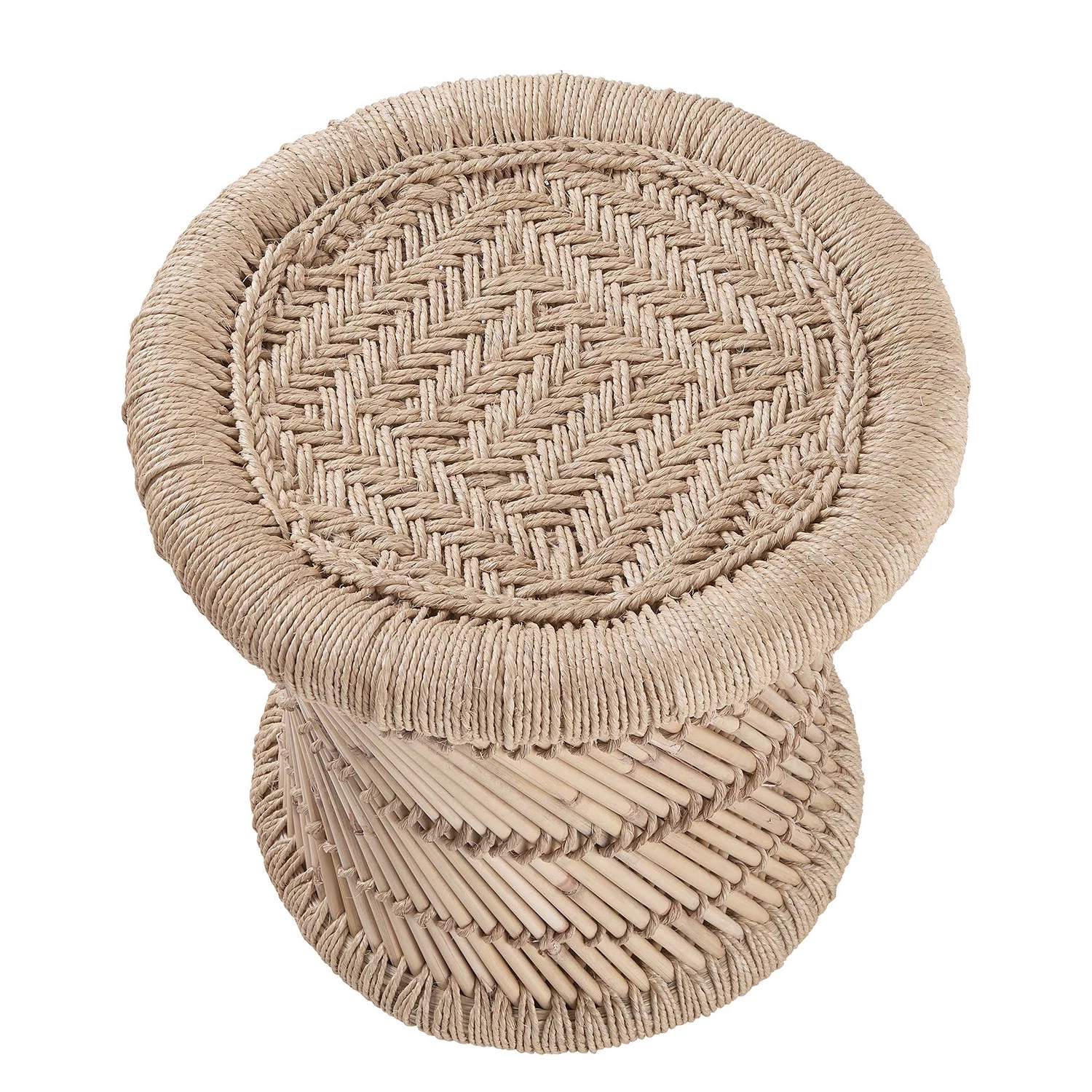 Butlers Repose-pieds ETHNO LODGE - Bambou / Jute - Naturel 6 Butlers Repose-pieds ETHNO LODGE - Bambou / Jute - Naturel – Image 4