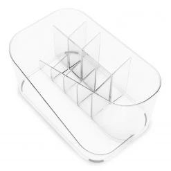 Umbra Organiseur Glam - Polystyrène - Transparent -Rangements Soldes 1000346984 220516 030 DETAILS P000000001000346984