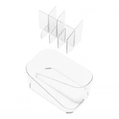 Umbra Organiseur Glam - Polystyrène - Transparent -Rangements Soldes 1000346984 220516 040 DETAILS P000000001000346984