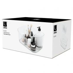 Umbra Organiseur Glam - Polystyrène - Transparent -Rangements Soldes 1000346984 220516 070 DETAILS P000000001000346984