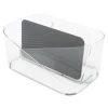 Umbra Organiseur SDB Glam - Polypropylène / Silicone - Transparent -Rangements Soldes 1000346986 220516 010 IMAGE P000000001000346986