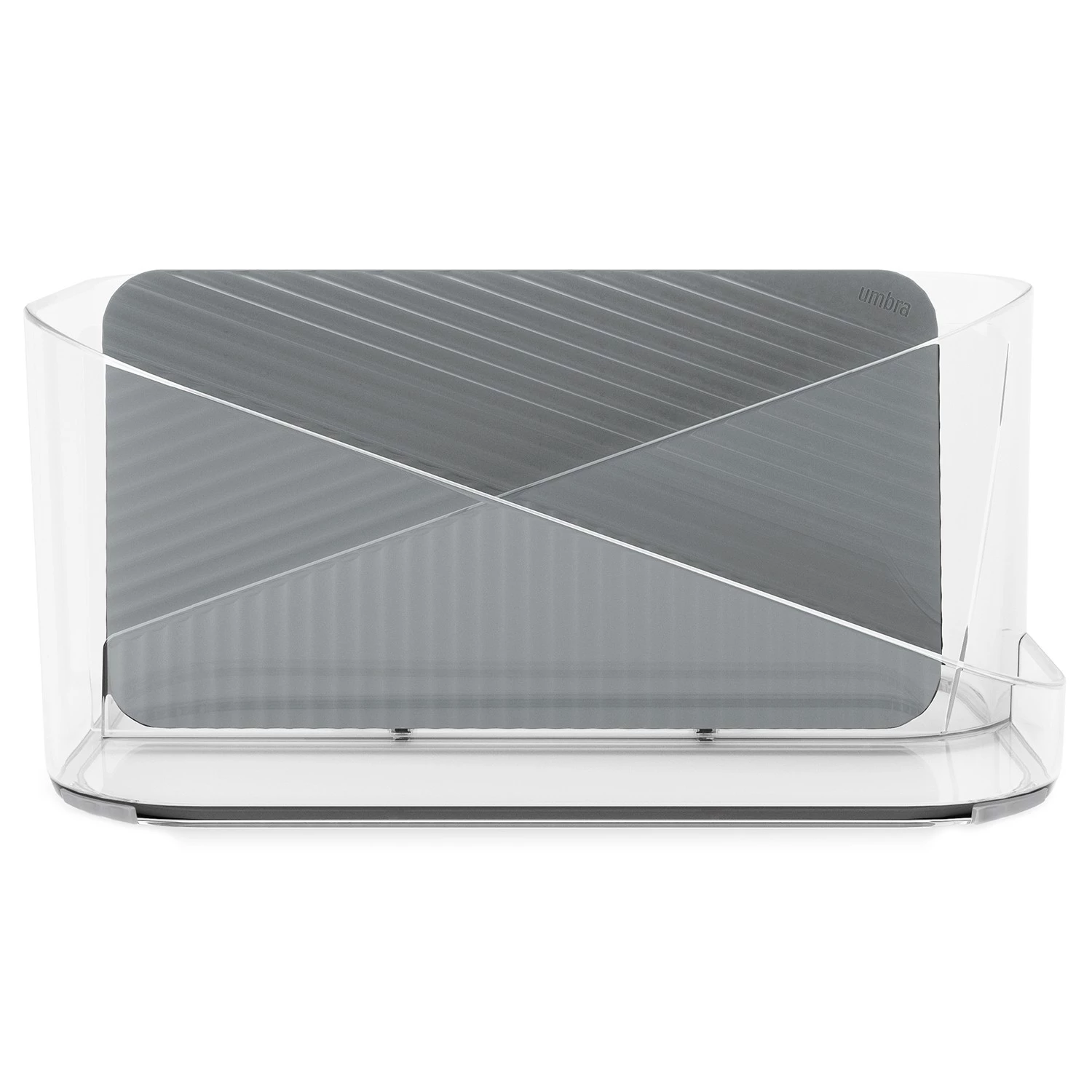 Umbra Organiseur SDB Glam - Polypropylène / Silicone - Transparent 5 Umbra Organiseur SDB Glam - Polypropylène / Silicone - Transparent – Image 3