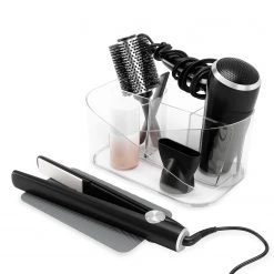 Umbra Organiseur SDB Glam - Polypropylène / Silicone - Transparent 12 Umbra Organiseur SDB Glam - Polypropylène / Silicone - Transparent -Rangements Soldes 1000346986 220516 031 DETAILS P000000001000346986