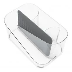 Umbra Organiseur SDB Glam - Polypropylène / Silicone - Transparent 14 Umbra Organiseur SDB Glam - Polypropylène / Silicone - Transparent -Rangements Soldes 1000346986 220516 050 DETAILS P000000001000346986