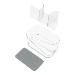 Umbra Organiseur SDB Glam - Polypropylène / Silicone - Transparent 15 Umbra Organiseur SDB Glam - Polypropylène / Silicone - Transparent -Rangements Soldes 1000346986 220516 060 DETAILS P000000001000346986