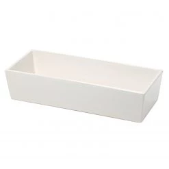 Butlers Bac de rangement BRIGHTON - Porcelaine - Blanc