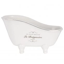 Butlers Récipient pour ustensiles SALON BEAUTE - Faïence - Crème