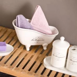 Butlers Récipient pour ustensiles SALON BEAUTE - Faïence - Crème -Rangements Soldes 1000365008 220802 021 MOOD DETAILS P000000001000365008 mood