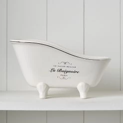 Butlers Récipient pour ustensiles SALON BEAUTE - Faïence - Crème -Rangements Soldes 1000365008 220802 022 MOOD DETAILS P000000001000365008 mood