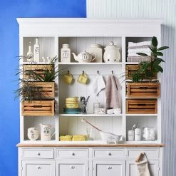 Butlers Récipient pour ustensiles SALON BEAUTE - Faïence - Crème -Rangements Soldes 1000365008 220802 023 MOOD DETAILS P000000001000365008 mood