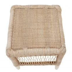 Butlers Pouf BOHO LOUNGE - Rotin - Naturel -Rangements Soldes 1000365697 220728 040 DETAILS P000000001000365697