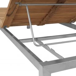 Studio Copenhagen Chaise longue Teakline Exklusiv I - Teck -Rangements Soldes gartenliege teakline exklusiv ii teakholz edelstahl 4282700