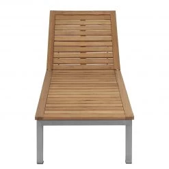 Studio Copenhagen Chaise longue Teakline Exklusiv I - Teck -Rangements Soldes gartenliege teakline exklusiv ii teakholz edelstahl 4282712