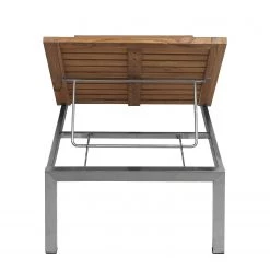 Studio Copenhagen Chaise longue Teakline Exklusiv I - Teck -Rangements Soldes gartenliege teakline exklusiv ii teakholz edelstahl 4282716