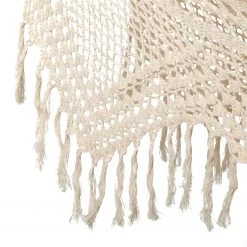 Eva Padberg Collection Hamac Seyne - Étoffe de coton - Crème -Rangements Soldes haengematte seyne baumwollstoff creme 3630617