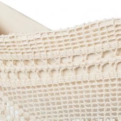 Eva Padberg Collection Hamac Seyne - Étoffe de coton - Crème -Rangements Soldes haengematte seyne baumwollstoff creme 3630621